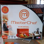 Masterchef Le jeu officiel d'après l'émission de TF1 8 + Ans 3 - 6 Joueurs Neuf.