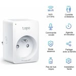 Tp-link - Tapo P100 Mini Prise Connectée WiFi (Tapo P100(1-pack)(FR))