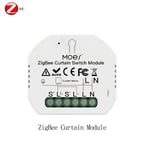 Moes Smart Zigbee Wifi Switch Module Himmennin Verho Switch Smart Life App Kaukosäädin Alexa Google Home Voice Control - Kytkimet