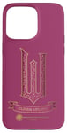 Coque pour iPhone 15 Pro Max Wicked Movie Logo Glinda Pink And Gold Wand