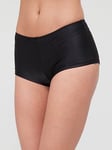 Everyday Mix &amp; Match Bikini Short - Black, Black, Size 22, Women