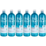 Bed Head Tigi Urban Antidotes Recovery Moisture Shampoo For Dry Hair 750 ML x 6