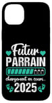 Coque pour iPhone 14 Plus Futur Parrain 2025 Humour Annonce Naissance Grossesse Cadeau