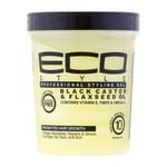 Eco Styler Black Castor & Flax Seed Oil Gel