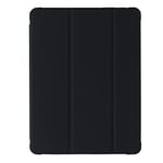 Compatible avec iPad (12,9 Pouces), étui Pliable en Forme de Y avec Fente pour Stylo, matériau Acrylique, Noir