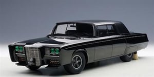 1:18 Autoart Black Beauty - Green Hornet Tv Series Black AA71546 Model