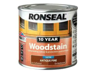 Ronseal 10 Year Woodstain Antique Pine 250Ml RSL10WSAP250