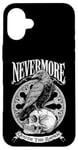 Coque pour iPhone 16 Plus Nevermore Quoth The Raven Gothic Edgar Allan Poe