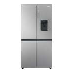 Haier Quad Door Refrigerator Freezer, 83cm, 508L, Water HRF580YHS