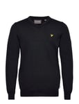 Lyle & Scott Sport Golf V Neck Pullover Marinblå