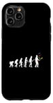 Coque pour iPhone 11 Pro Jongleur Funny Human Evolution Jongler Balles de jonglage