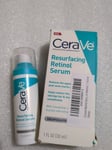 Cerave Resurfacing Retinol Serum With 3 Essential Ceramides - 1oz, NEW TATTY BOX
