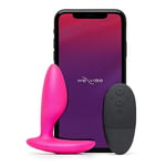 We-Vibe Ditto+ Vibrating Butt Plug - App & Remote Control Vibe for Men, Women & Couples - 10 Vibration Modes - Silicone Butt Plug - Waterproof Anal Plug - Rechargeable Adult Sex Toys - Cosmic Pink