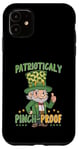 Coque pour iPhone 11 Patriot's Luck - Pinchproof Green St Patrick