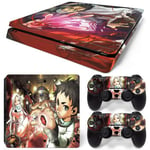 Kit De Autocollants Skin Decal Pour Console De Jeu Mince Ps4 Horizon-Dawn Horizon Zero Dawn, T1tn-Ps4slim-1168