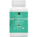 Nattokinase 120 Capsules | 4000FU | High Strength Japanese Natto | Heart Heal...