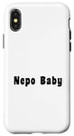 iPhone X/XS Nepo Baby Case