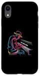 iPhone XR Jazz Vibes Only Piano Player Music Rhythm Case