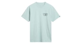 T shirt vans full patch back gris