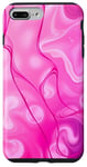 iPhone 7 Plus/8 Plus Pink Abstract Art Aesthetic Style Case