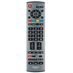 Télécommande remplacement compatible panasonic TV eur 7651120/71110/7628003, télécommande télévision intelligente compatible panasonic TV Nipseyteko