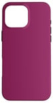 iPhone 16 Pro Max Dark Raspberry Case