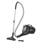 Hoover HP1 Powerful Compact Cylinder Vacuum Cleaner for Hard Floors & Carpets, EPA Dust Filter, Large 2L Bin Capacity, Onboard Accessories, 7.5m Working Radius, 700W [HP105HM]