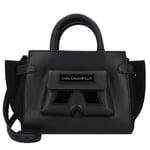 Karl Lagerfeld Ikon Sac à main Cuir 34 cm black (TAS026436)