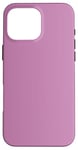 Coque pour iPhone 16 Pro Max Crocus Violet Rose