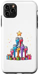 Coque pour iPhone 11 Pro Max Christmas Tree Clé Plombier Plomberie Bricoleur