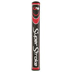 SuperStroke Minuit Legacy 2.0 Grip de Putter, Mixte, Midnight Legacy 2.0, Red, n/a