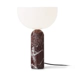 New Works Kizu bordslampa large 45 cm Rosso Levanto