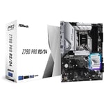 ASRock Z790 Pro RS/D4 Intel DDR4 PCIe 5.0 ATX Motherboard - LGA 1700