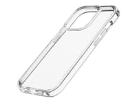 Cellularline Become Eco, Etui, Apple, Iphone 15 Plus, 17 Cm (6.7"), Gjennomsiktig