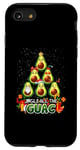 iPhone SE (2020) / 7 / 8 Avocado Tree Jingle all the Guac Guacamole Vegetarian X-Mas Case