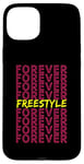 Coque pour iPhone 15 Plus Costume rétro Freestyle Forever années 80 pour concert