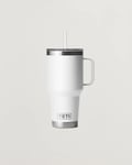 YETI Rambler 35 Oz Straw Mug White