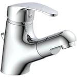 Mitigeur de lavabo avec douchette extractible vico chrome Eisl n/a