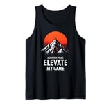 Mountain Peaks:Outdoor Adventures Breath of the Wild Nature Tank Top