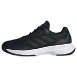 adidas Homme Gamecourt 2.0 Tennis Shoes Low, Core Black/Core Black/Grey Four, 50 2/3 EU