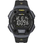 TIMEX Men's IRONMAN Classic 30 38mm Watch – Gray & Black Case Negative Displa...