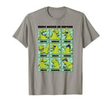 Rugrats Many Moods Of Reptar Box Up Grid T-Shirt