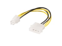 Mcab Molex - Atx/Eps 4-Polig, 0,16 M, Flerfärgad (7008010)