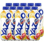 Yazoo Banana Milkshake Drink 2in1 UHT Naturally Calcium Protein Pack 10 x 400ml