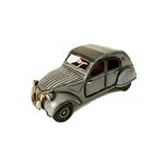 CITROEN 2CV 1949 1:18 Timplate Gift's Art.Vari Die Cast Modellino