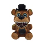 20cm FNAF Plyschleksaker Kawaii Freddys Djur Foxy Bonnie Björnen Ribbit I Lager Födelsedagspresent Till Barn Brown Bear