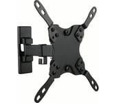 LOGIK LCS16 Tilt & Swivel TV Bracket, Black