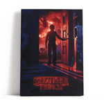 Decorsome x Stranger Things Poster Rectangular Canvas - 12x18 inch