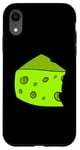 Coque pour iPhone XR Fromage vert de la lune