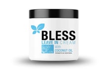 Bless Leave In Cream & Conditioners with Coconut Oil For Curly Hair 450ML